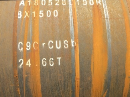 交城09CrCuSb耐候钢板